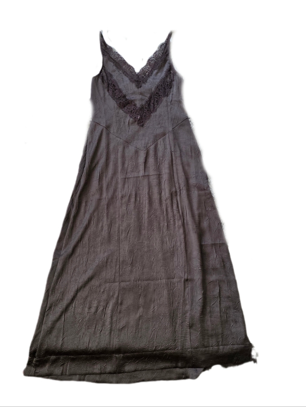 Free People Maybe Forever Maxi Dress Deep Fudge Brown Women's Size 14 - Picture 2 of 13